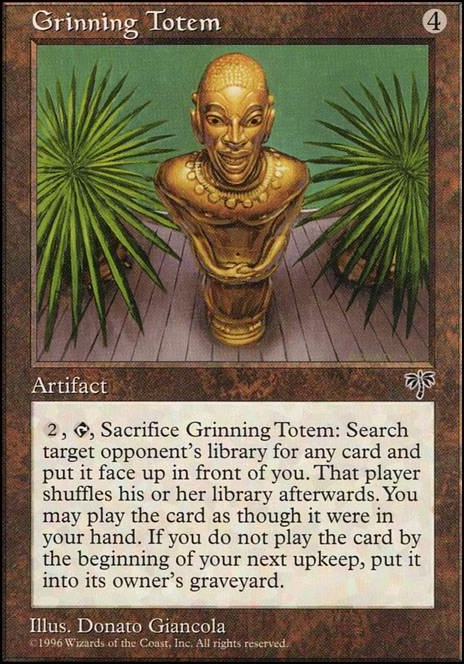 Featured card: Grinning Totem