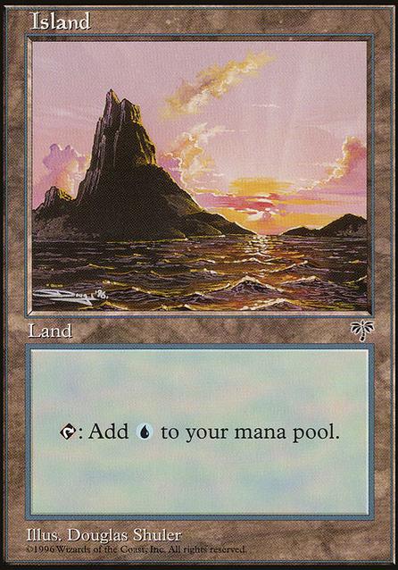 Featured card: Island