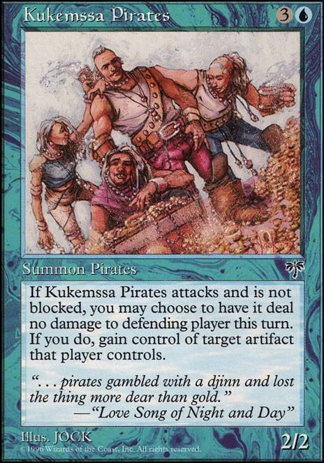 Featured card: Kukemssa Pirates