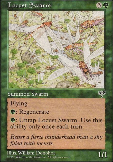 Featured card: Locust Swarm