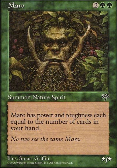 Featured card: Maro