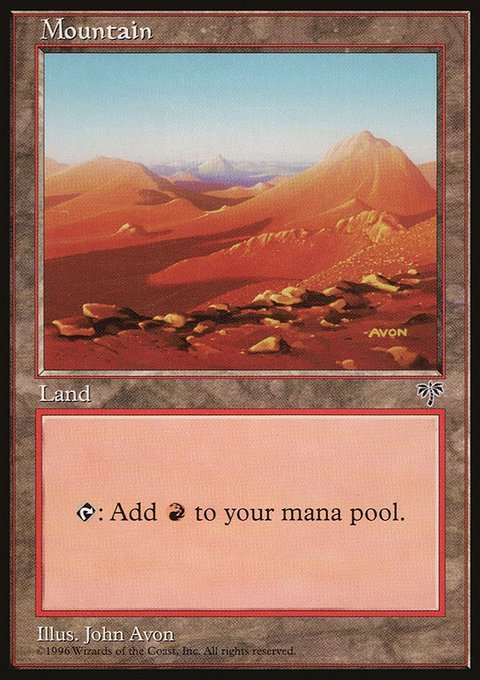 Featured card: Mountain