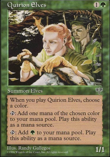 Featured card: Quirion Elves