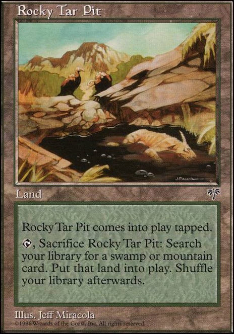 Rocky Tar Pit