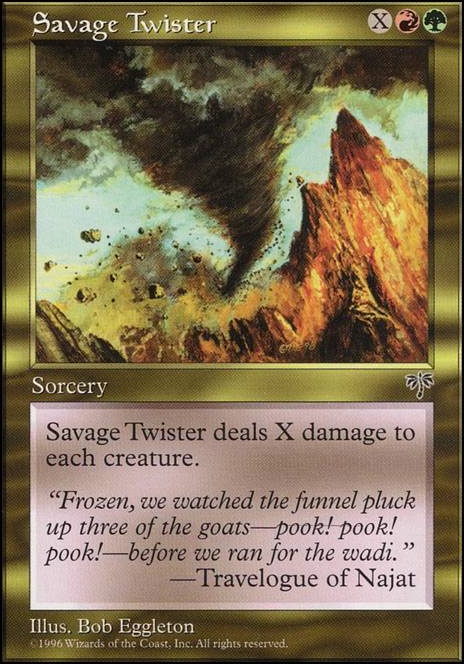 Featured card: Savage Twister