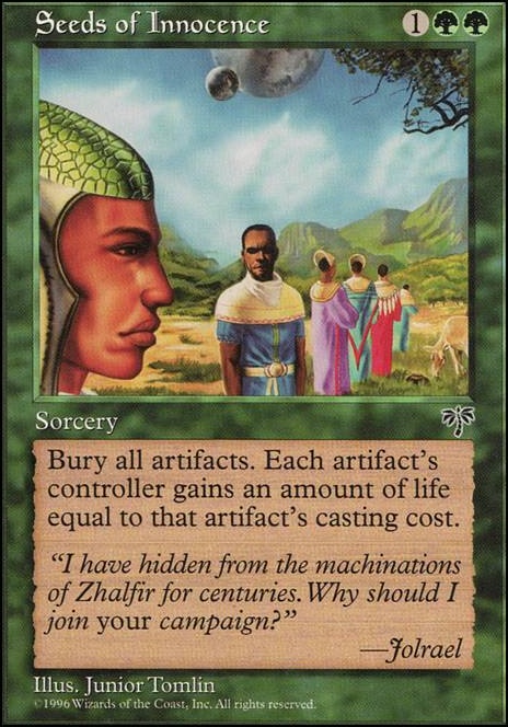 Featured card: Seeds of Innocence