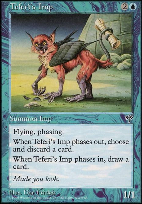 Teferi's Imp