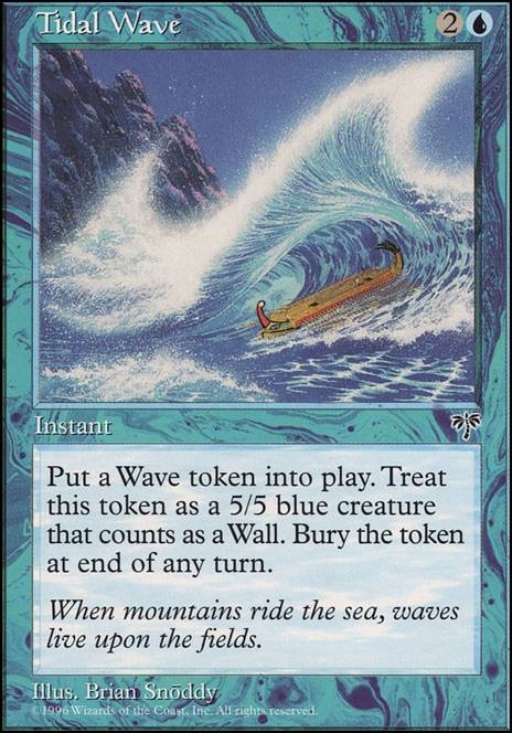 Featured card: Tidal Wave