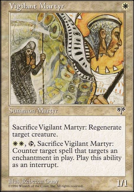 Featured card: Vigilant Martyr