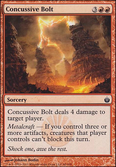 Concussive Bolt