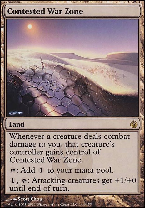 Featured card: Contested War Zone