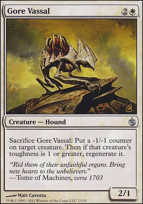 Featured card: Gore Vassal