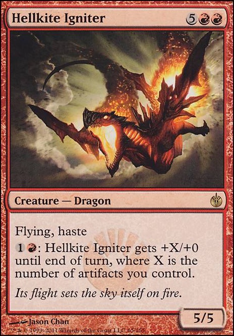 Featured card: Hellkite Igniter