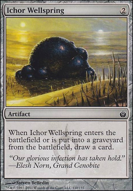 Featured card: Ichor Wellspring