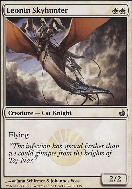 Featured card: Leonin Skyhunter