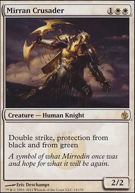 Featured card: Mirran Crusader