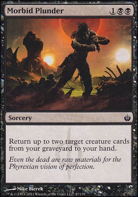 Featured card: Morbid Plunder
