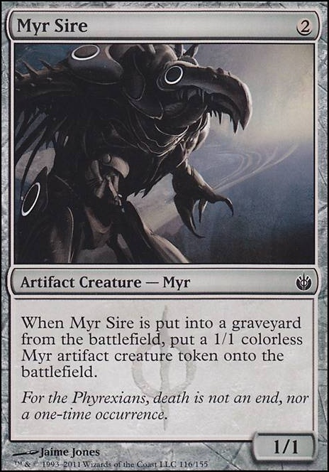 Featured card: Myr Sire