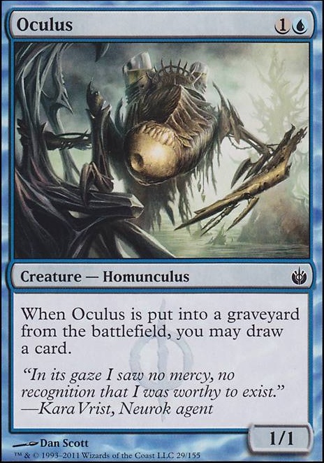 Featured card: Oculus