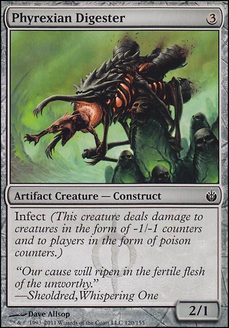 Phyrexian Digester feature for The Computer Virus