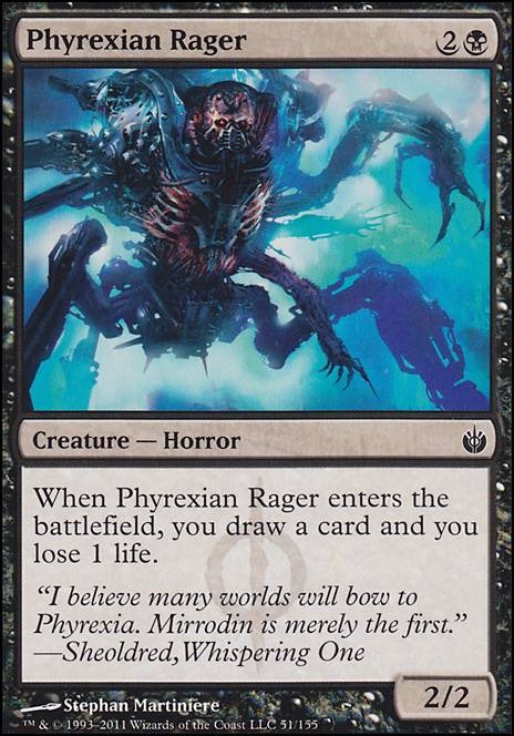 Featured card: Phyrexian Rager