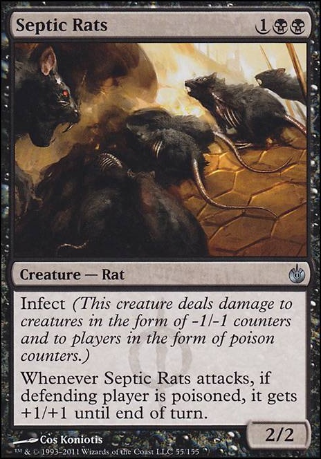 Rat Swarm 2 Piper (Commander / EDH MTG Deck)