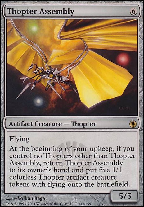 Featured card: Thopter Assembly