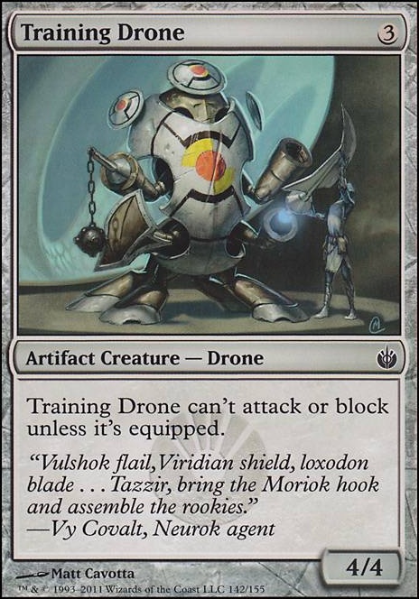 Featured card: Training Drone