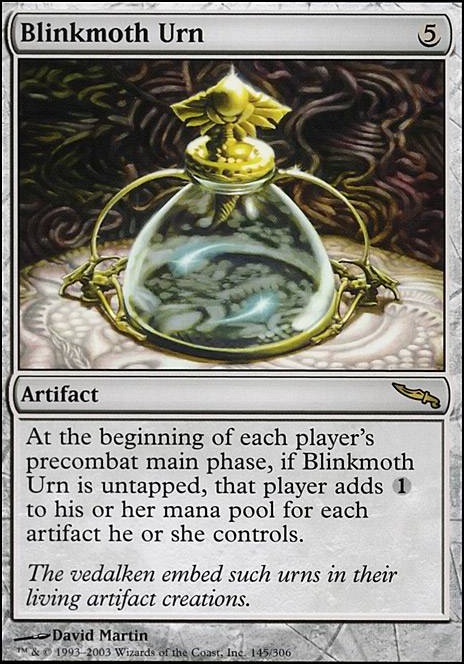 Featured card: Blinkmoth Urn