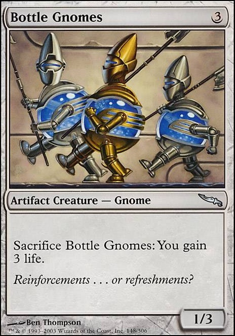 Featured card: Bottle Gnomes