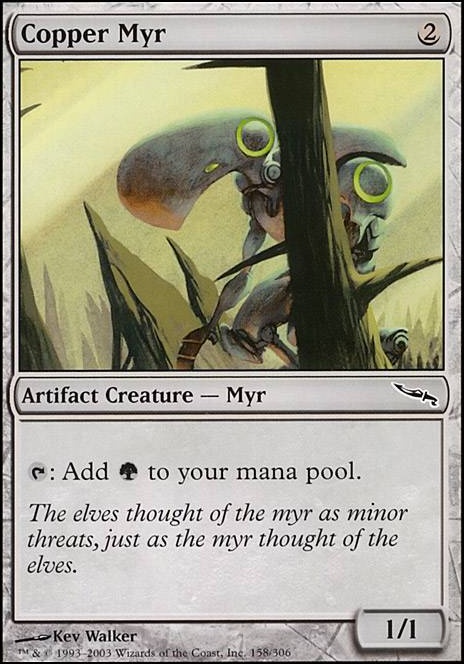 Featured card: Copper Myr