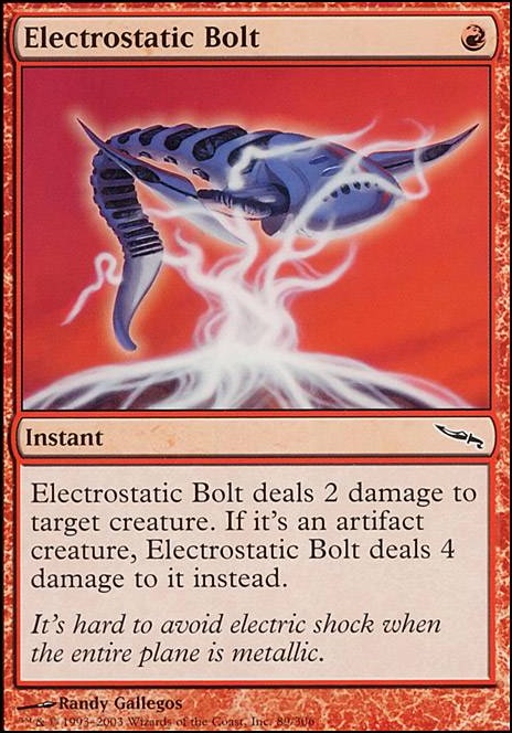 Electrostatic Bolt