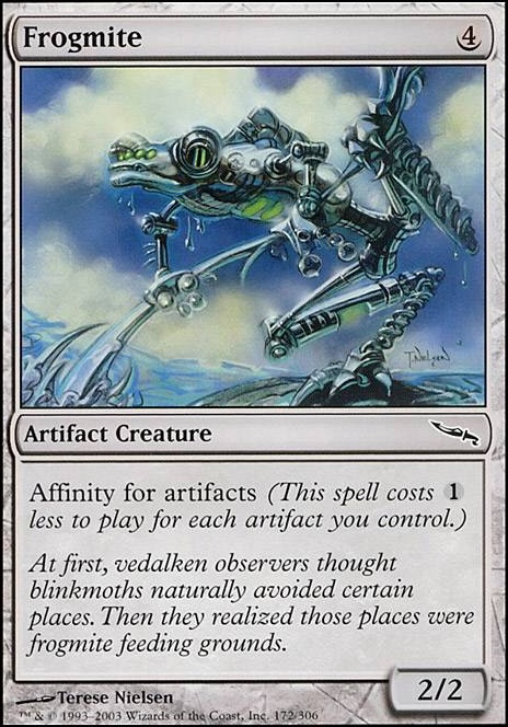 Frogmite feature for Affinity Clamp