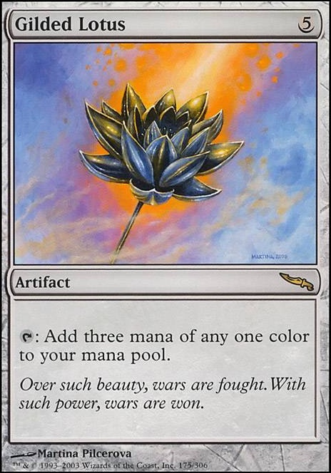 Featured card: Gilded Lotus