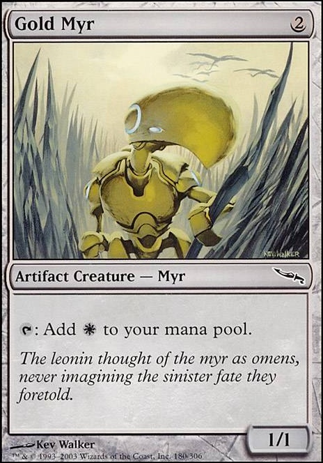 Featured card: Gold Myr