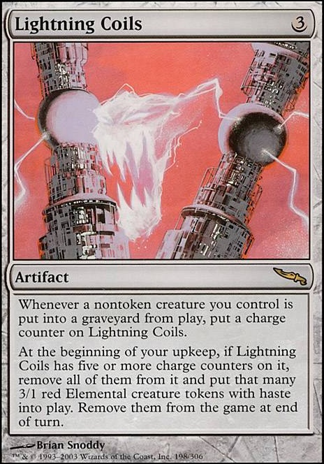 Featured card: Lightning Coils