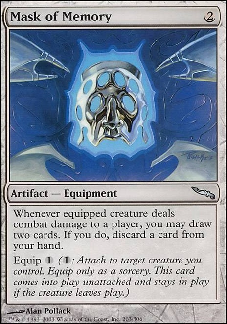 Featured card: Mask of Memory