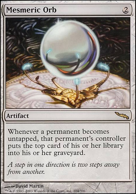 Featured card: Mesmeric Orb