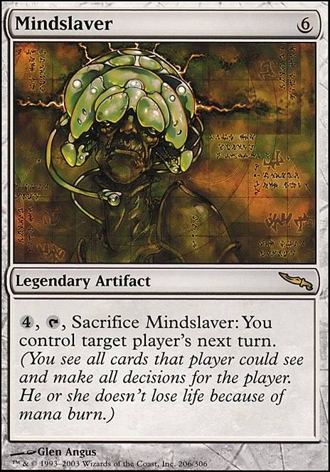 Featured card: Mindslaver