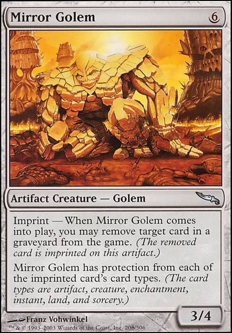 Mirror Golem