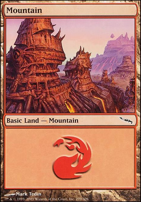 Mountain feature for Burn