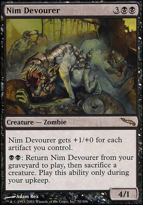 Featured card: Nim Devourer