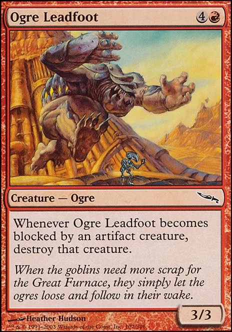 Ogre Leadfoot