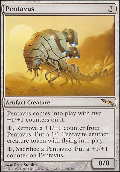 Featured card: Pentavus