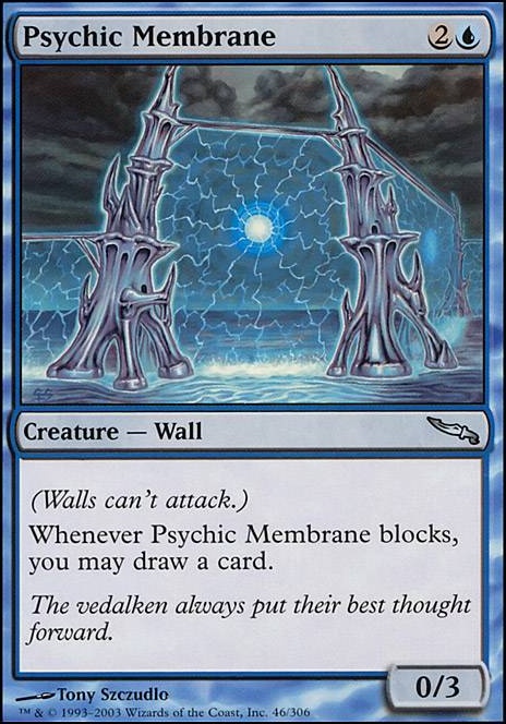 Psychic Membrane feature for First Blue