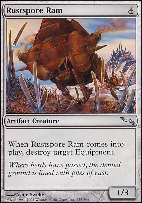 Rustspore Ram