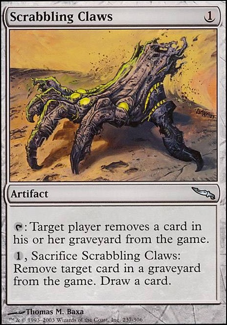 Featured card: Scrabbling Claws