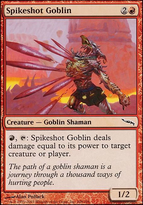 Spikeshot Goblin