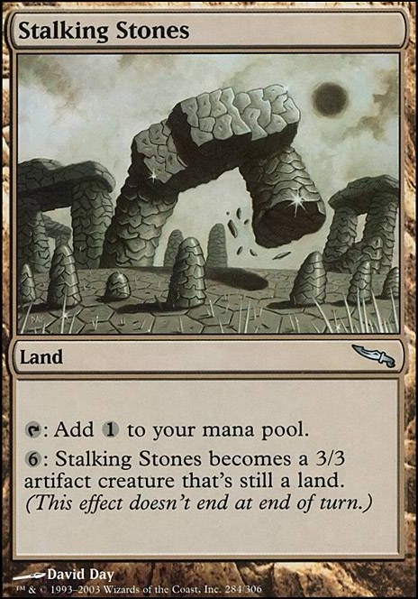 Featured card: Stalking Stones