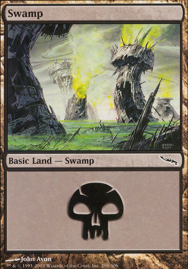 Featured card: Swamp